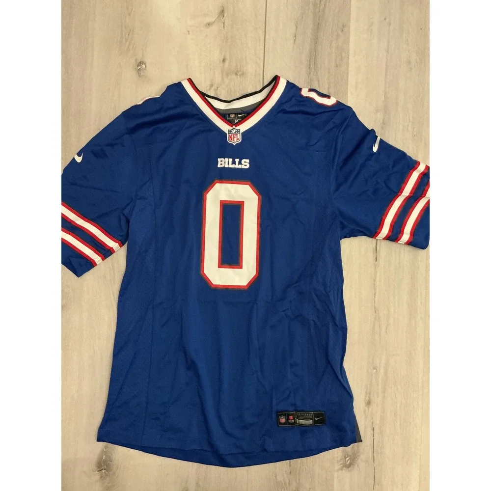 Nike Buffalo Bills Keon Coleman‎ #0 Jersey Blue Medium New With Tags